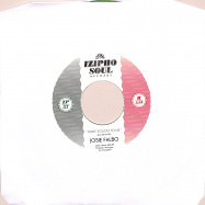 Back View : Josie Falbo - THIS IS REAL / WHAT YOU DO TO ME (GREEN 7 INCH) - Izipho Soul  / ZP57