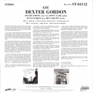 Back View : Dexter Gordon - GO! (LP) - Blue Note / 3579907