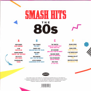 Back View : Various Artists - SMASH HITS - THE 80S (LTD RED 180G LP, VINYL 2) - Rhino / 9029519572_cd