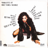 Back View : Charlotte OC - HERE COMES TROUBLE (GREEN LP) - Embassy Of Music / 770175