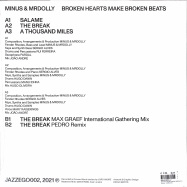 Back View : Minus MrDolly - BROKEN HEARTS MAKE BROKEN BEATS (MAX GRAEF REMIX) - Jazzego / JAZZEGO002