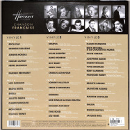 Back View : Various Artists - HARCOURT CHANSON FRANCAISE (3LP) - Wagram / 05212381