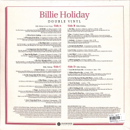Back View : Billie Holiday - ESSENTIAL WORKS: 1937-1958 (2LP) - Masters Of Jazz / MOJ122