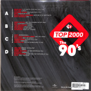 Back View : Various - TOP 2000 - THE 90S (180G 2LP) - Music On Vinyl / MOVLP2802B