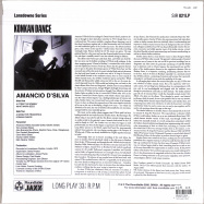 Back View : Amancio D Silva - KONKAN DANCE (LP) - The Roundtable / SIR021