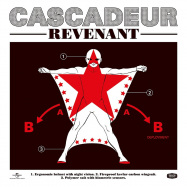 Back View : Cascadeur - REVENANT / LONGO,ALEXANDRE (LP) - Decca / 4508721