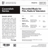 Back View : Various Artists - CAVENDISH SERIES VOL. 2 (LTD 7 INCH) - King Underground / KU07104
