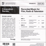 Back View : Various Artists - CAVENDISH SERIES VOL. 1 (LTD 7 INCH) - King Underground  / KU07103