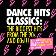 Back View : Various - DANCE HITS CLASSICS-THE BIGGEST HITS 90S & 00S (2CD) - PINK REVOLVER / 26423822