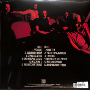 Back View : Calibro 35 - TRADITORI DI TUTTI (LP, GATEFOLD, RED COLOURED VINYL) - Record Kicks / RKX046T