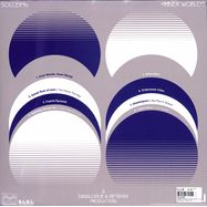Back View : Soccer96 - INNER WORKS (CLEAR VINYL LP+DL) - Moshi Moshi / MOSHILP119