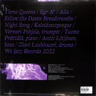 Back View : Ilmiliekki Quartet - ILMILIEKKI QUARTET (COLORED LP) - We Jazz / wjlp038slvr