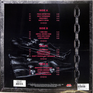 Back View : U.D.O. - GAME OVER (LP, LTD. GTF. BONE 2 VINYL) - Afm Records / AFM 75311