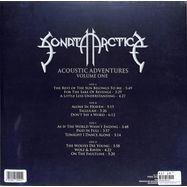 Back View : Sonata Arctica - ACOUSTIC ADVENTURES-VOLUME ONE (2LP) (LTD.WHITE VINYL/2000 COPIES) - Atomic Fire Records / 425198170021