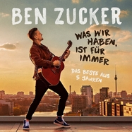 Back View : Ben Zucker - WAS WIR HABEN, IST FR IMMER (LTD.FOTOBUCH ED.) (CD) - Airforce1 / 4567418
