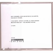 Back View : Atom TM - NEUER MENSCH (CD) - Raster / r-m201