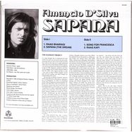 Back View : Amancio DSilva - SAPANA (LP) - The Roundtable / SIR023
