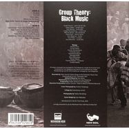 Back View : Tumi Mogorosi - GROUP THEORY: BLACK MUSIC (LP) - Mushroom Hour Half Hour / 05227911