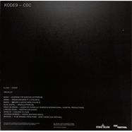 Back View : Kode9 - C0C - C2C / C2C002