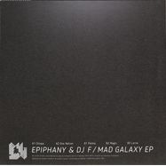 Back View : Epiphany & DJ F - MAD GALAXY EP - Melliflow / MFLOW13