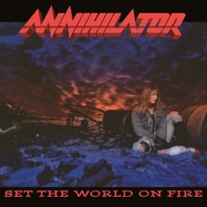 Back View : Annihilator - SET THE WORLD ON FIRE (LP) - Music On Vinyl / MOVLP3066