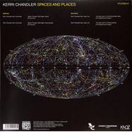 Back View : Kerri Chandler - SPACES AND PLACES - ALBUM SAMPLER 1 (LP, BLACK VINYL) - Kaoz Theory / KTLP001V1B