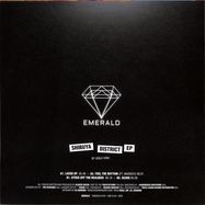 Back View : Kenji Hina - SHIBUYA DISTRICT EP - Emerald / EMERALD014ARP