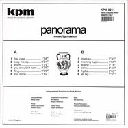 Back View : Maston - PANORAMA (KPM) (LP) - Be With Records / bewith110lp