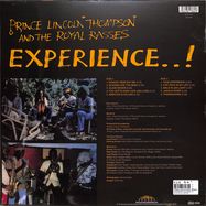 Back View : Prince Lincoln Royal Rasses - EXPERIENCE (COLORED LP) - Burning Sounds / BSRLP851