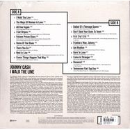 Back View : Johnny Cash - I WALK THE LINE (LP) - Wagram / 05233171