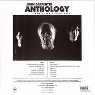 Back View : John Carpenter - ANTHOLOGY: MOVIE THEMES 1974-1998 (PURPLE & YELLOW LP) - Sacred Bones / SBR177LPC9 / 00153742