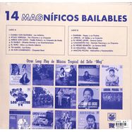 Back View : Various Artists - 14 MAGFICOS BAILABLES (LP) - Vampisoul / Vampi 260 / 00154486