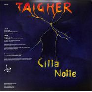 Back View : Taigher - CITT / NOTTE (BLUE VINYL) - Vintage Pleasure Boutique / VPB009