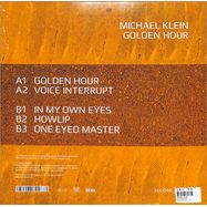 Back View : Michael Klein - GOLDEN HOUR - Second State Audio / SNDST111