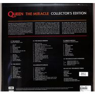 Back View : Queen - THE MIRACLE COLLECTORS EDITION (Ltd 5CD+LP+BD+DVD) - Virgin / 0891133
