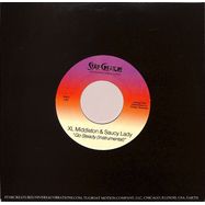 Back View : Xl Middleton & Saucy Lady - GO STEADY (7 INCH) - Star Creature / SC7063