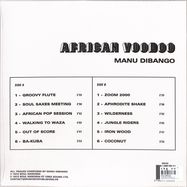 Back View : Manu Dibango - AFRICAN VOODOO (LP) - Diggers Factory-Soul Makossa / SMV6