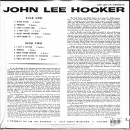 Back View : John Lee Hooker - BURNIN (LP) - Concord Records / 7242460