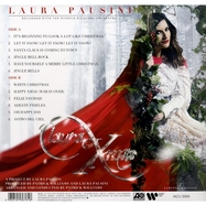Back View : Laura Pausini - LAURA XMAS (LP) 180Gr. Ltd.Edition - Warner Music International / 505419736761