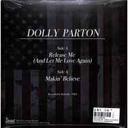 Back View : Dolly Parton - RELEASE ME.. (7INCH COLOURED) - Stardust Records / 0889466334542