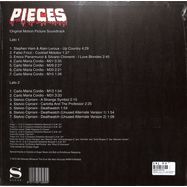 Back View : Various Artists - PIECES - O.S.T. (LP - 2022 REPRESS) - WRWTFWW Records / WRWTFWW005
