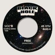 Back View : Black Cash & Theo - DIANA / FREE (7 INCH) - Black Hole / BLKG4
