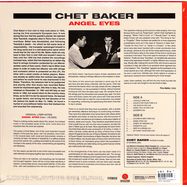 Back View : Chet Baker - ANGEL EYES (COLOURED LP) - Waxtime / 8436559469531