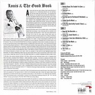 Back View : Louis Armstrong - LOUIS & THE GOOD BOOK (LP) - No Frills / CATLP212