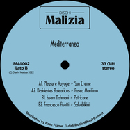 Back View : Various Artists - MEDITERRANEO EP - Dischi Malizia / MAL002