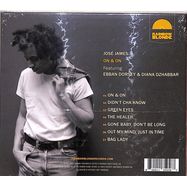 Back View : Jose James - ON & ON (CD) - Rainbow Blonde / BLONDE058C