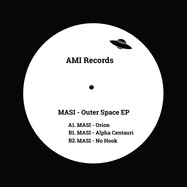 Back View : MASI - OUTER SPACE EP - AMI Records / AMI001