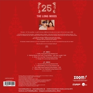 Back View : Bad Boys Blue - 25-THE LONG MIXES (EXTENDED VERSIONS) (LP) - Zoom Music / 588992017020