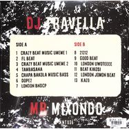 Back View : DJ Travella - MR MIXONDO (LP) - Nyege Nyege Tapes / 00158111
