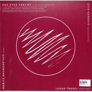 Back View : Lukas Traxel - ONE-EYED DARUMA (WHITE VINYL) - We Jazz / wjlp45